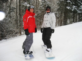  Snowboard en Autrans